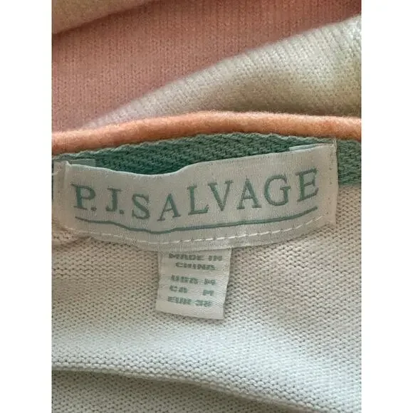 New ~ PJ SALVAGE ~  Stardust Ombre Racerback Tank Top M - Picture 8 of 9